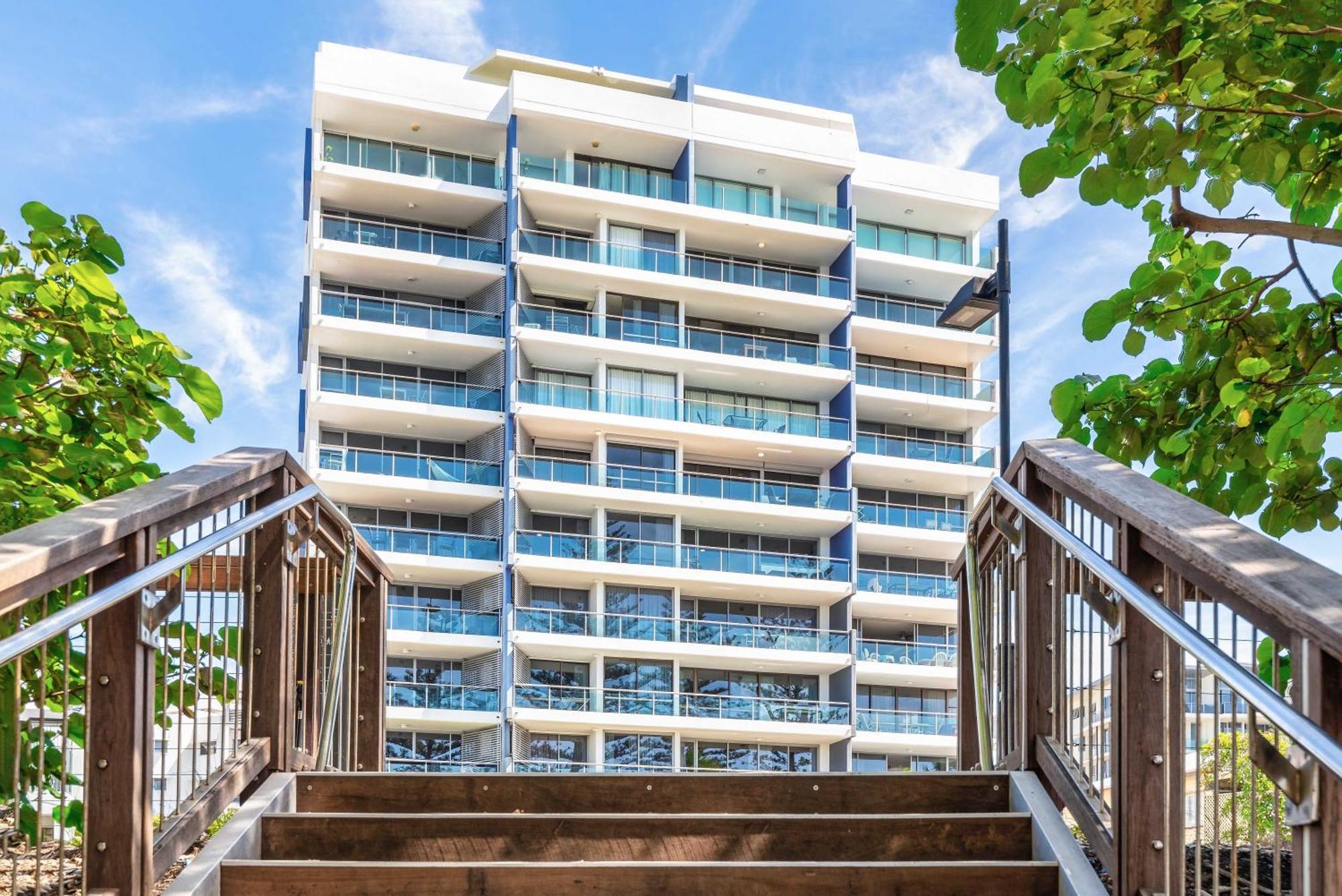 Northwind Beachfront Apartments Mooloolaba Exterior foto