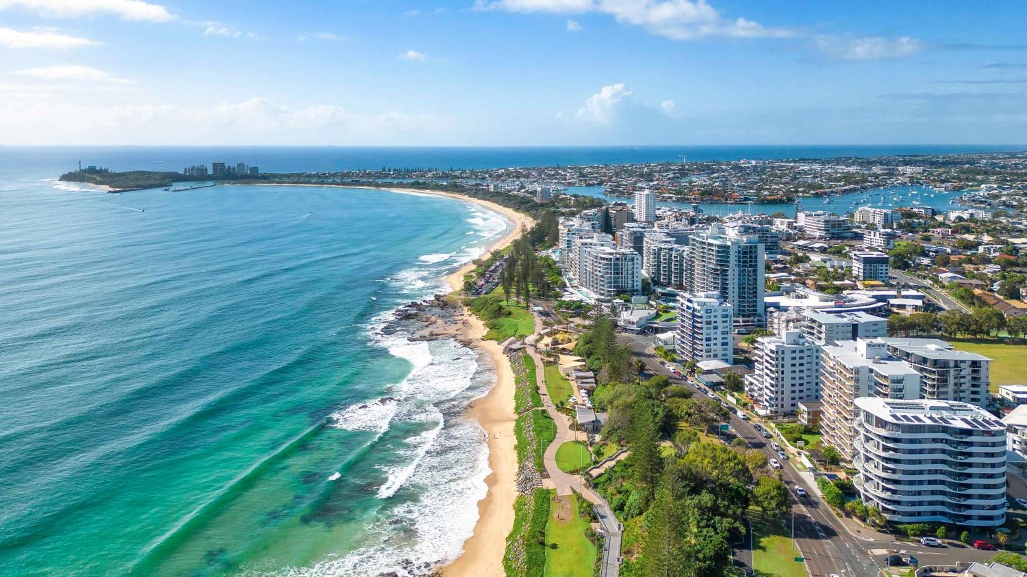 Northwind Beachfront Apartments Mooloolaba Exterior foto