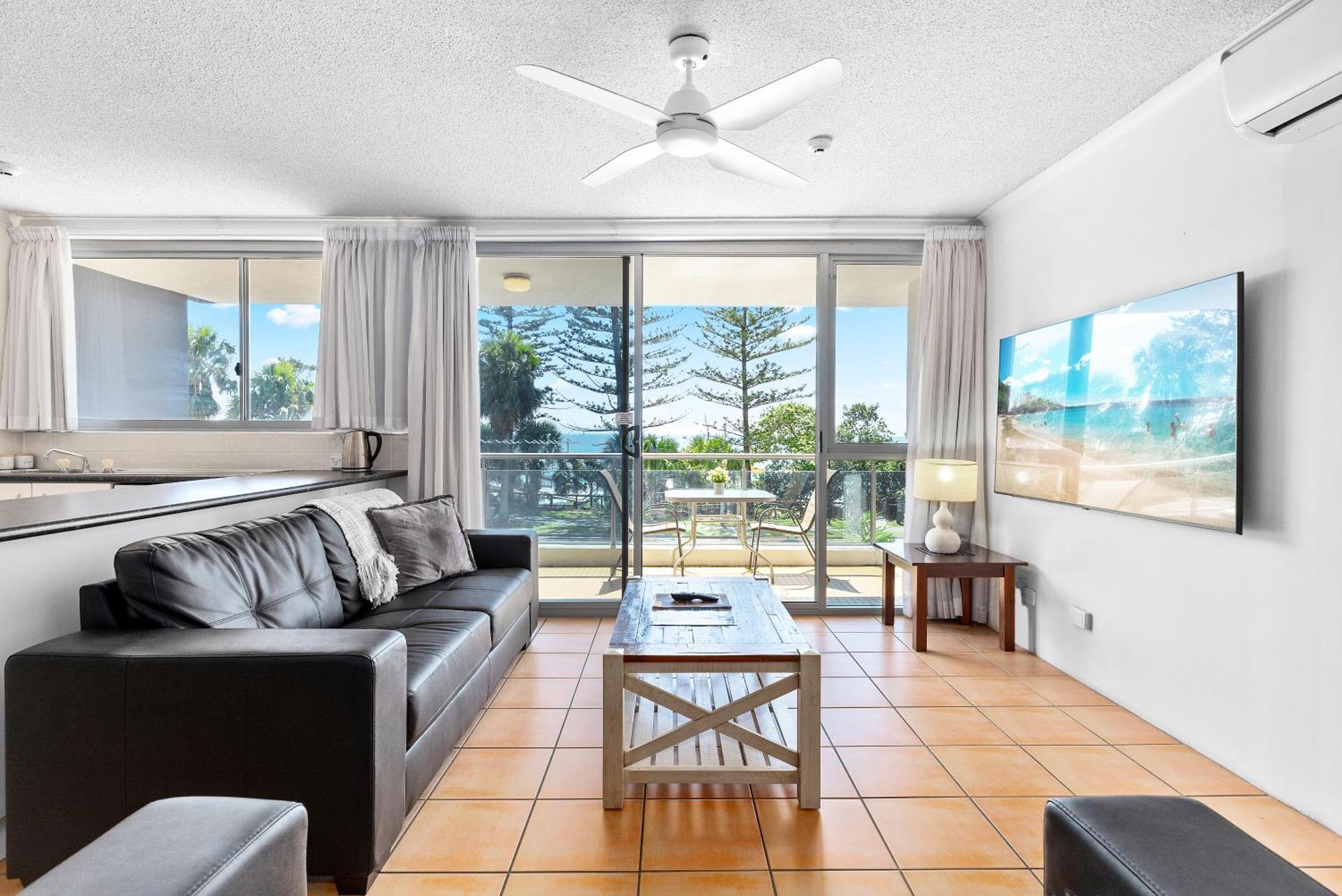 Northwind Beachfront Apartments Mooloolaba Exterior foto
