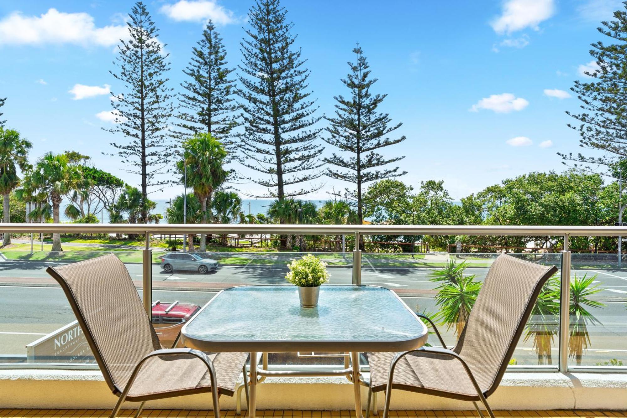 Northwind Beachfront Apartments Mooloolaba Exterior foto