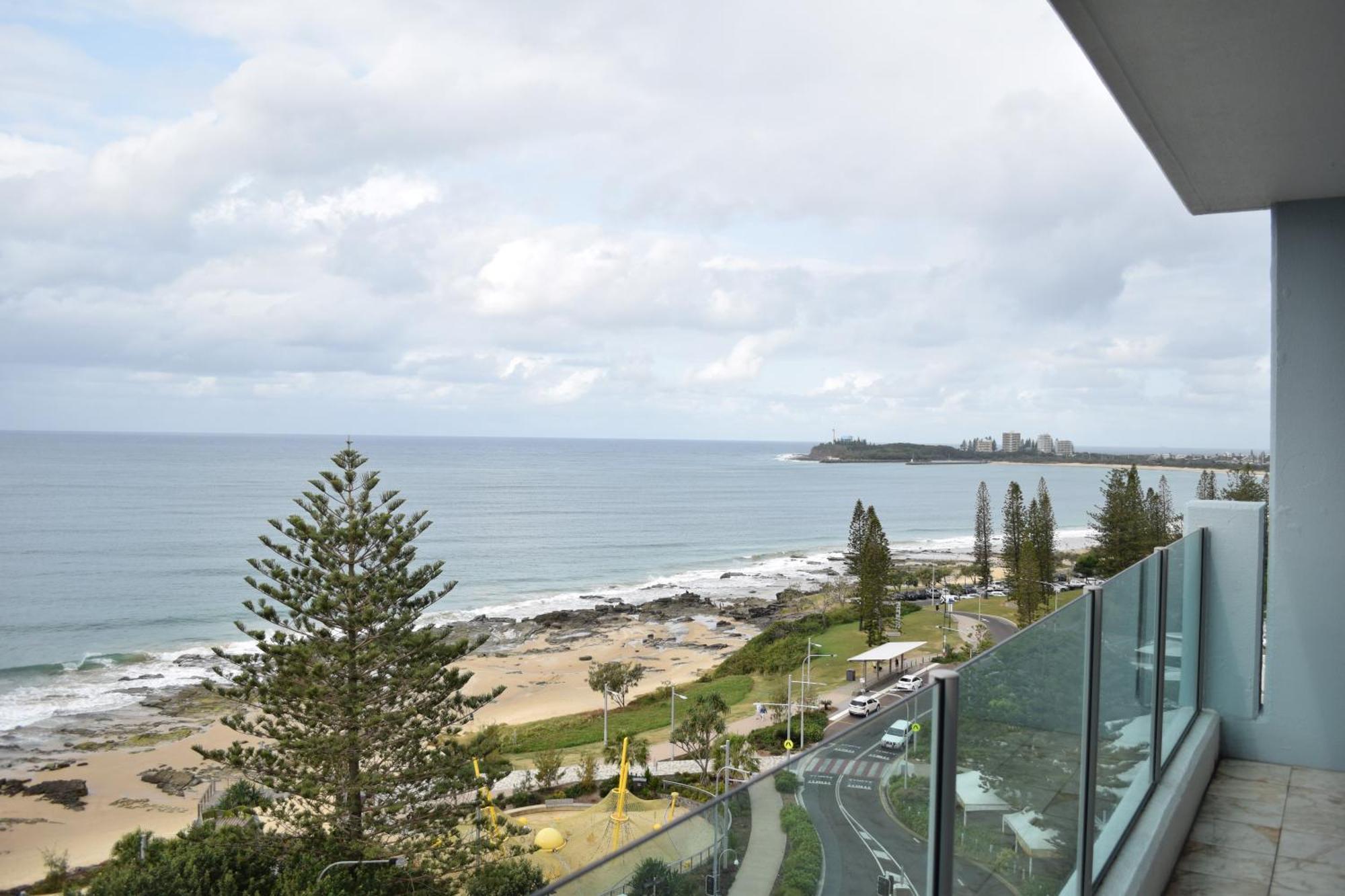 Northwind Beachfront Apartments Mooloolaba Exterior foto