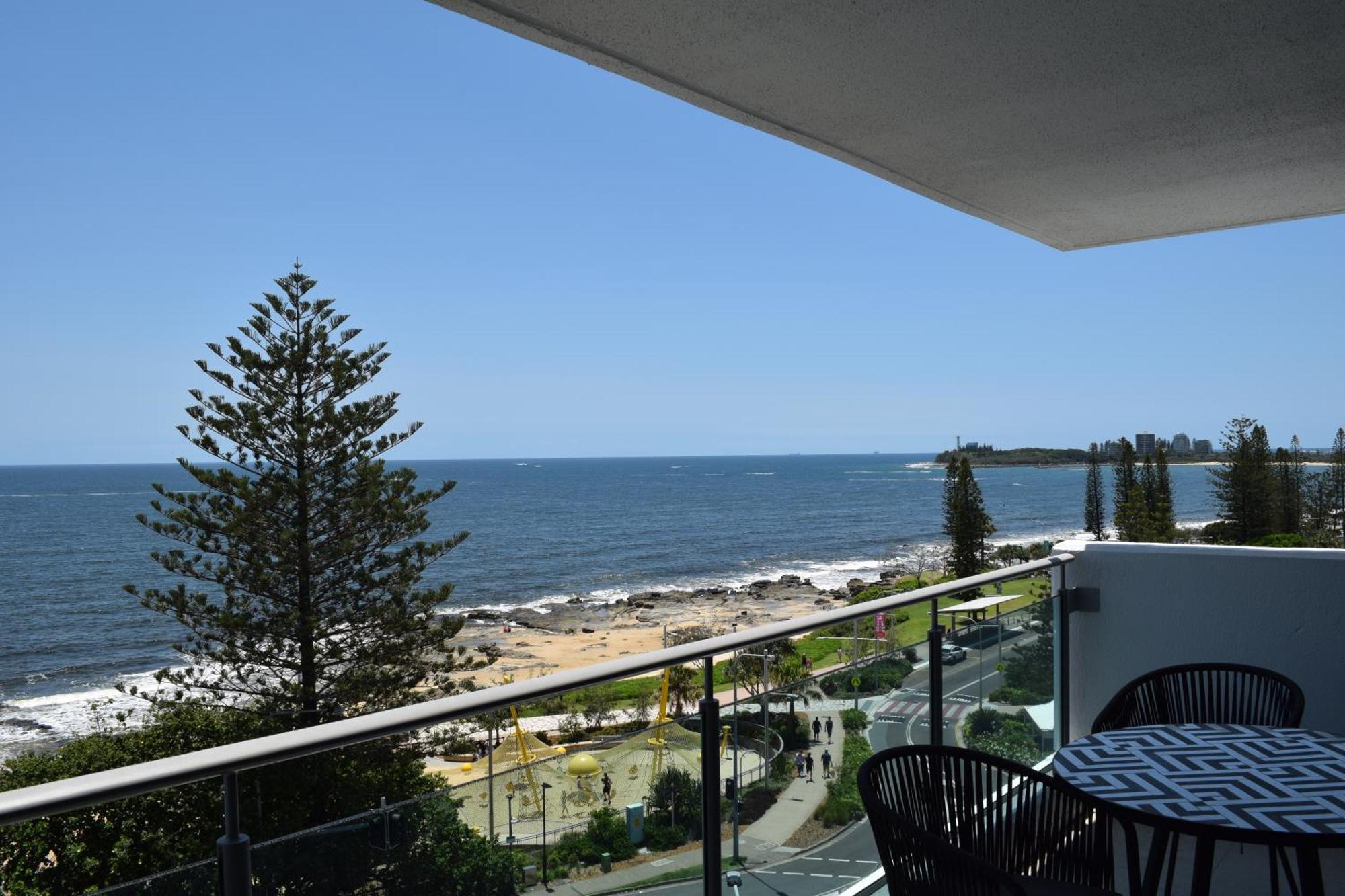 Northwind Beachfront Apartments Mooloolaba Exterior foto