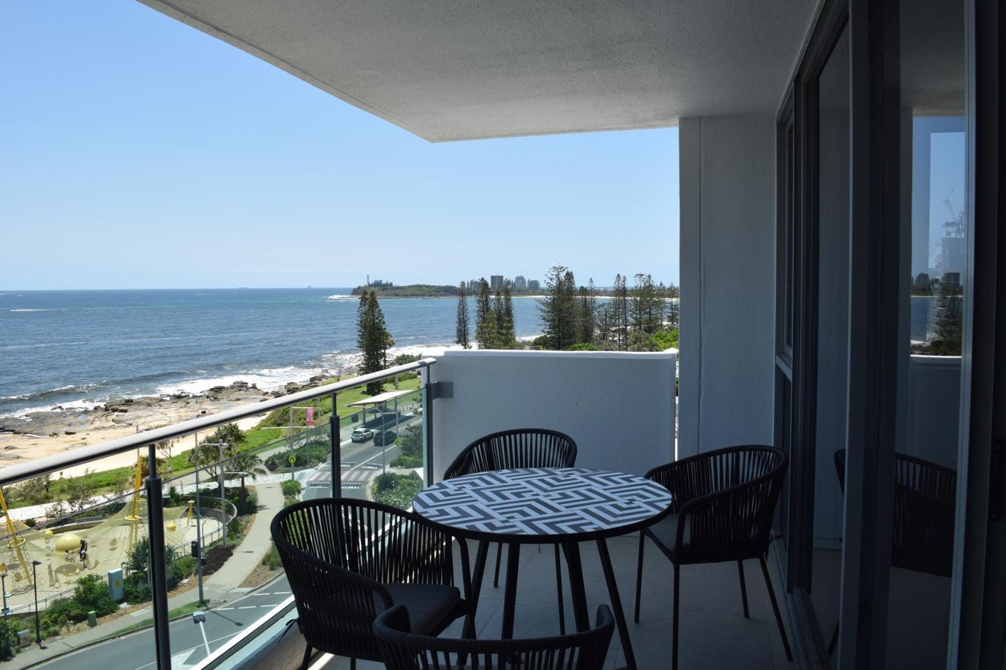 Northwind Beachfront Apartments Mooloolaba Exterior foto